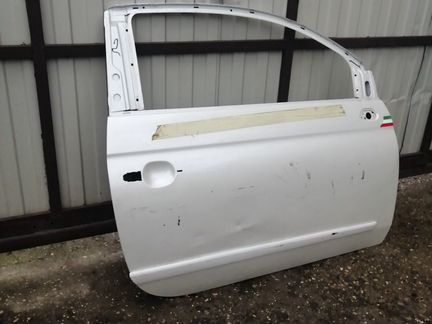 Дверь передняя правая Fiat 500