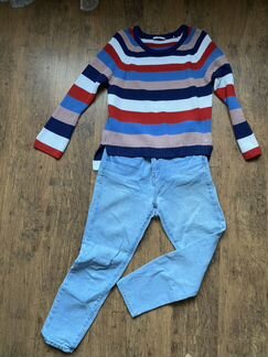 Хлопковый свитер