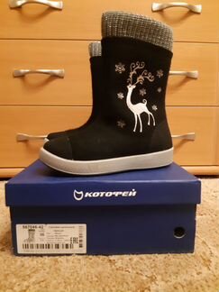 Валенки Котофей новые р.35