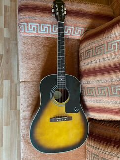 Акустическая гитара Epiphone AJ-220S VS