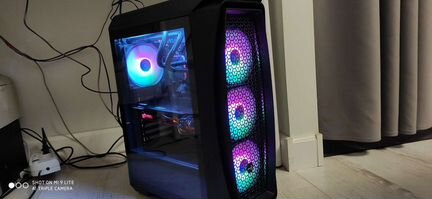 Пк ryzen 5 2600 gtx 1070 16Gb