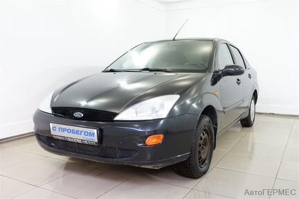 Ford Focus 1.6 МТ, 2002, 218 000 км