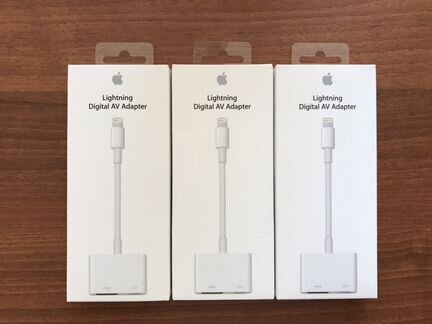 Lightning digital AV adapter MD826