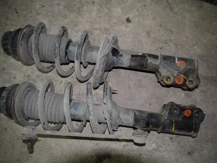 Kia Rio 3 Hyundai Solaris стойка амортизаторы в сб