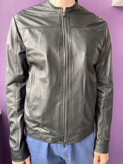 Продам кожаную куртку RVL на высокий рост XL(52)