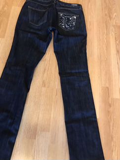 Джинсы Paris Hilton с пайетками