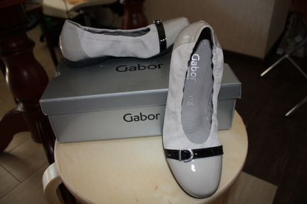 Новые балетки Gabor