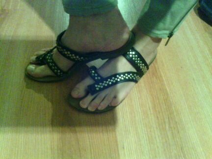 Вьетнамки/шлепанцы р-р39