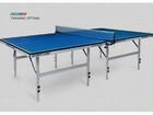 Теннисный стол Training Орtima blue