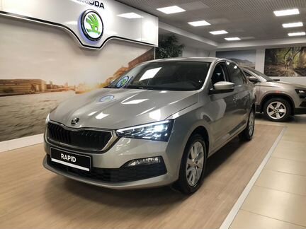 Skoda Rapid 1.6 МТ, 2020