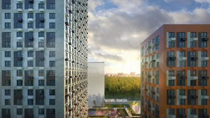 1-к квартира, 44 м², 20/33 эт.