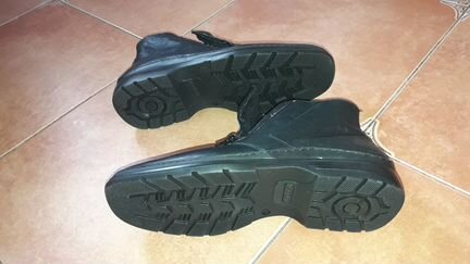 Ботинки мужские зимние на толстой подошве