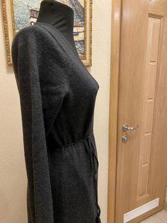 Stefanel (S/M), Italian Yarn, шерстяное платье (за