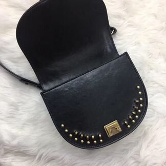 Сумка Pinko go round mix studs Пинко с заклепками