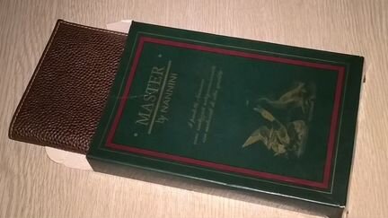 Бумажник Италия нат.кожа новый