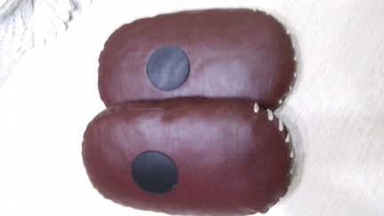 Лапы боксерские Наташи Рогозиной