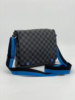 Сумка Louis Vuitton мужская синяя