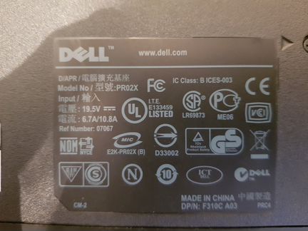 Док станция Dell PR02X