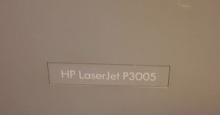 Принтер HP 3005