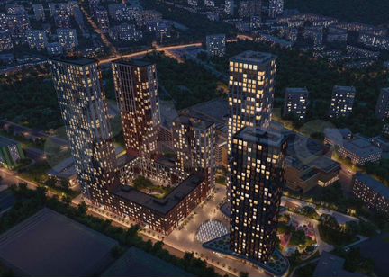 2-к квартира, 62 м², 6/6 эт.