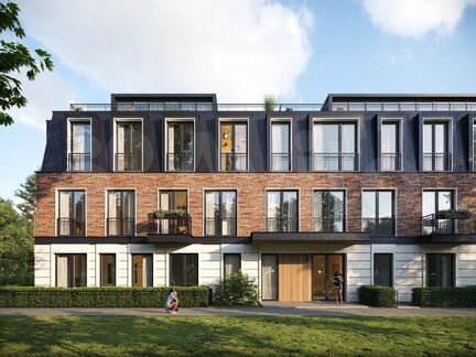 1-к апартаменты, 54.8 м², 2/3 эт.