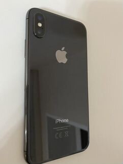iPhone X 256 space grey