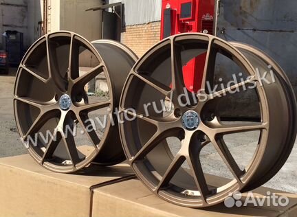 Диски HRE Mercedes GLA Matt 5-112 R20