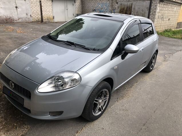 Fiat punto 2008 1 4 РњРў