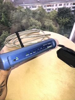 Wi-Fi-роутер trendnet TEW-432BRP