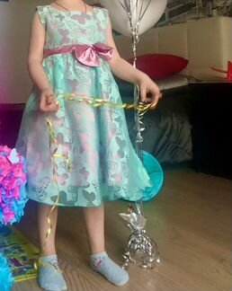 Платье на девочку 4 года