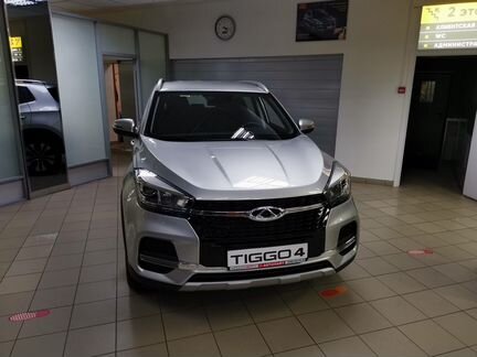 Chery Tiggo 4 1.5 AMT, 2020