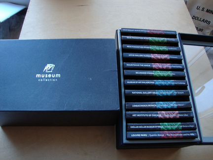 Соломоновы о-ва 1 доллар 2014 Подсолнухи Ван Гог