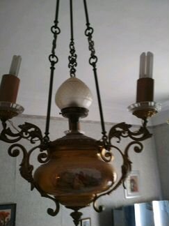 Люстра антикварная