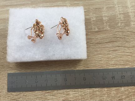 Серьги- клипсы