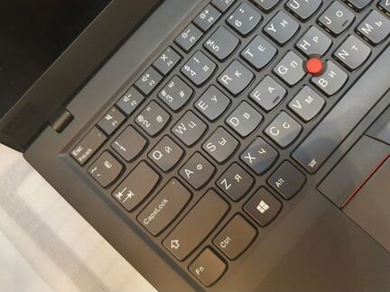 Lenovo X1 Carbon GEN 6 i7 8550U/16/512/14 FHD IPS
