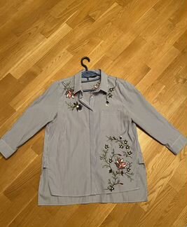 Zara рубашка (XL)