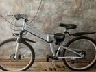 Электровелосипед складной объявление продам