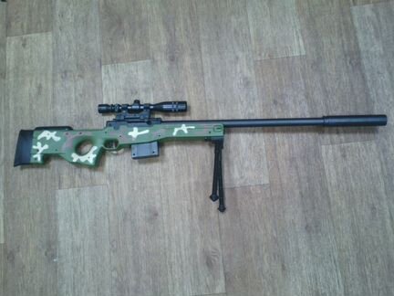 Детская снайперская пневмат. винтовка AWP 703A
