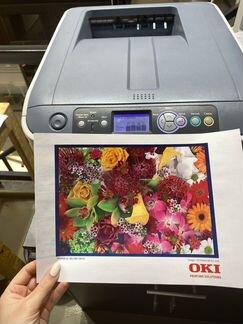 Принтер OKI C610