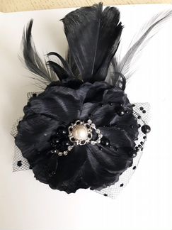 Заколка- брошь