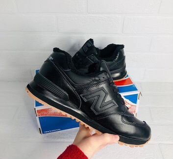 Кроссовки New Balance (Нью Баланс) с мехом