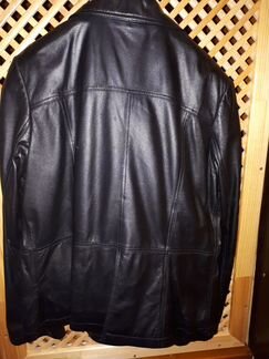 Куртка кожаная