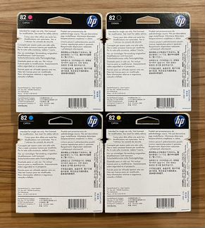 Картриджи HP 82