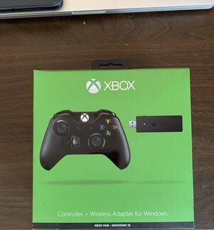 Геймпад Xbox One + передатчик