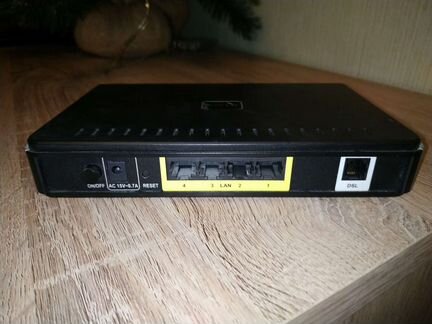 Роутер d-link dsl-2540U