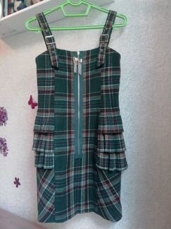 Теплый сарафан 