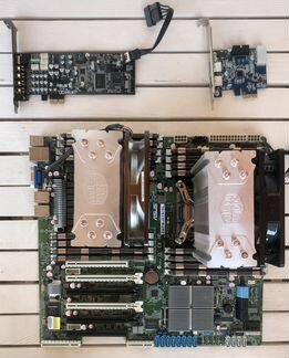 Мощный компьютер. Z9PE-D16/2L, Xeon E5 2620
