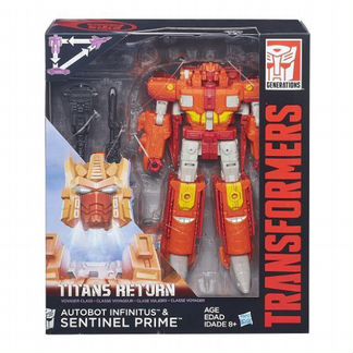 Трансформер hasbro Дженерэйшнс