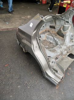 Крыло заднее правое Chery Bonus A13 A13 SQR477F