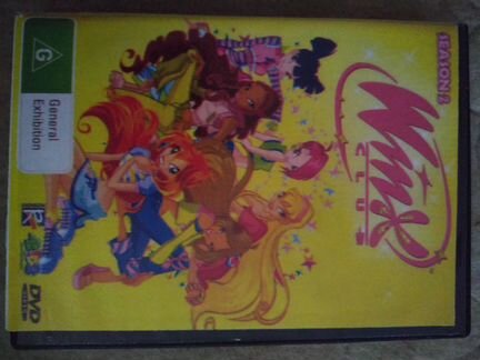 DVD winx